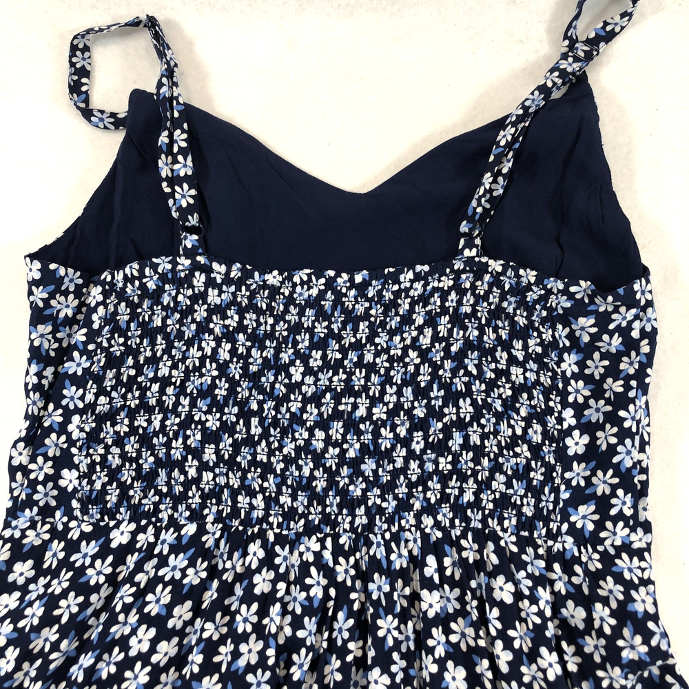 NWT Old Navy Womens Blue & White Floral Cami Sundress Size Small - Picture 3 of 8
